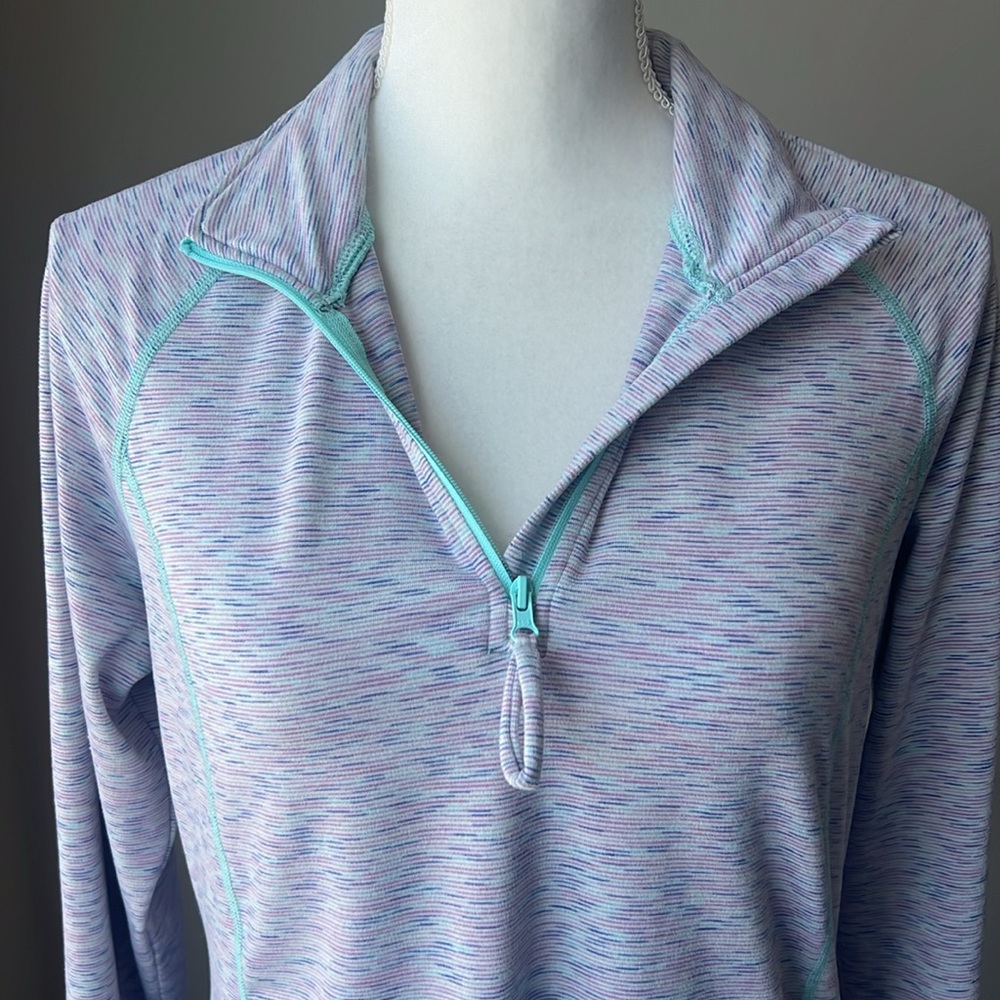Mountain Warehouse Active Long Sleeve 1/4 Zip-Up Top